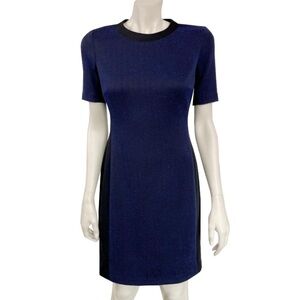 Halogen Navy Blue and Black‎ Dress